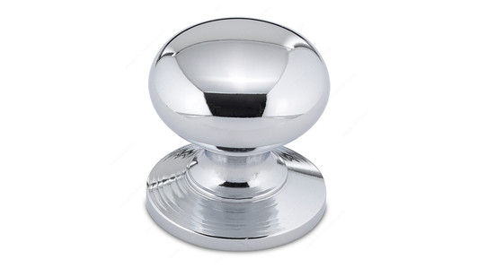 BP39313140 Traditional Brass Knob - 3931 | Kunal Kitchens