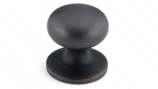 BP39313BORB Traditional Brass Knob - 3931 | Kunal Kitchens
