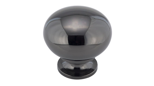 BP492391 Traditional Brass Knob - 4923 | Kunal Kitchens