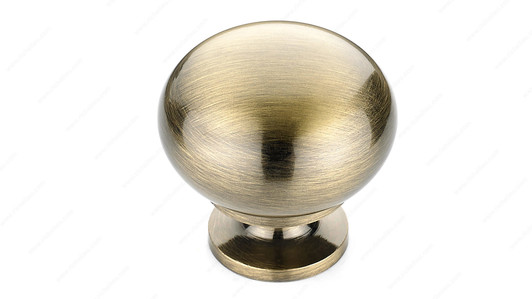 BP4923AE Traditional Brass Knob - 4923 | Kunal Kitchens