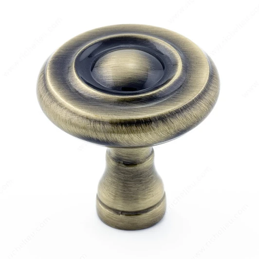 BP74032AE Traditional Metal Knob - 740 | Kunal Kitchens