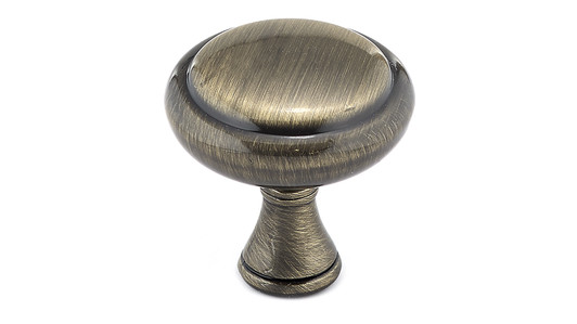 BP79032AE Traditional Metal Knob - 7903 | Kunal Kitchens