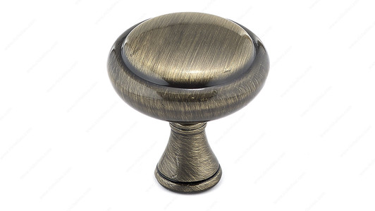 BP79032AE Traditional Metal Knob - 7903 | Kunal Kitchens