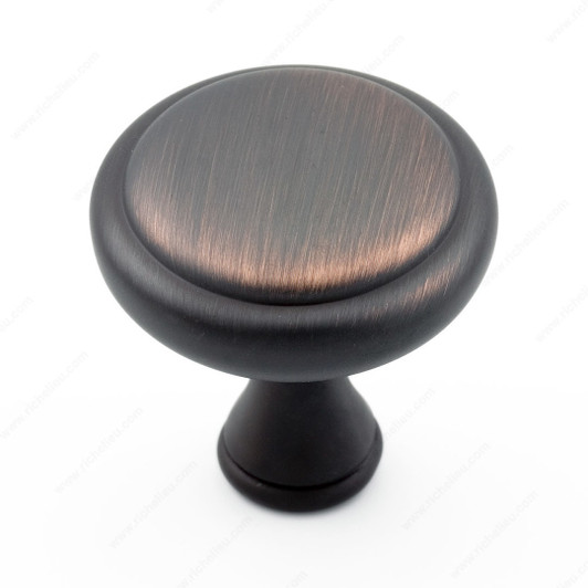 BP79032BORB Traditional Metal Knob - 7903 | Kunal Kitchens