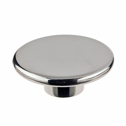 BP860857180 Modern Metal Knob - 8608 | Kunal Kitchens