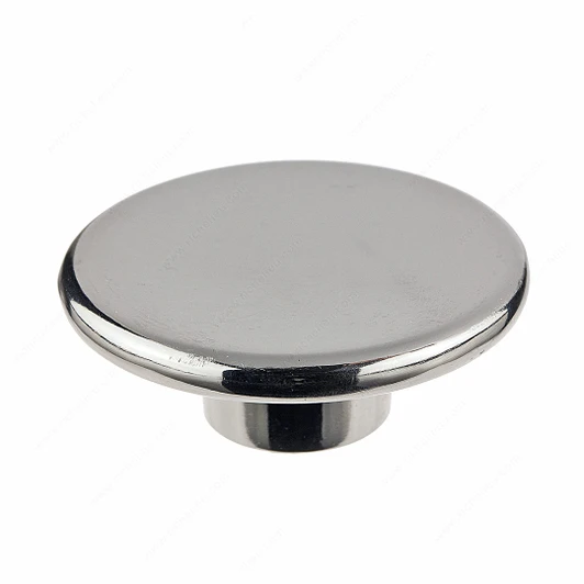 BP860857180 Modern Metal Knob - 8608 | Kunal Kitchens