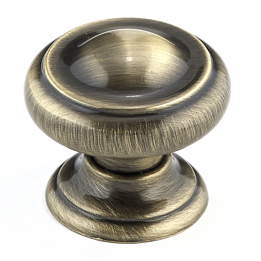 BP8632AE Traditional Metal Knob - 8632 | Kunal Kitchens