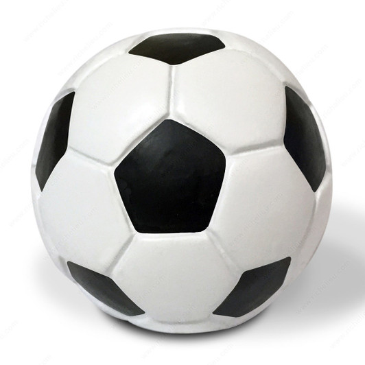 BP934700 Eclectic Resin Soccer Knob - 9347 | Kunal Kitchens