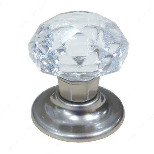 BP100904519511 Eclectic Crystal Knob - 1009 | Kunal Kitchens