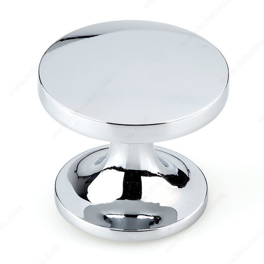 BP226544140 Modern Metal Wardrobe Knob - 2265 | Kunal Kitchens