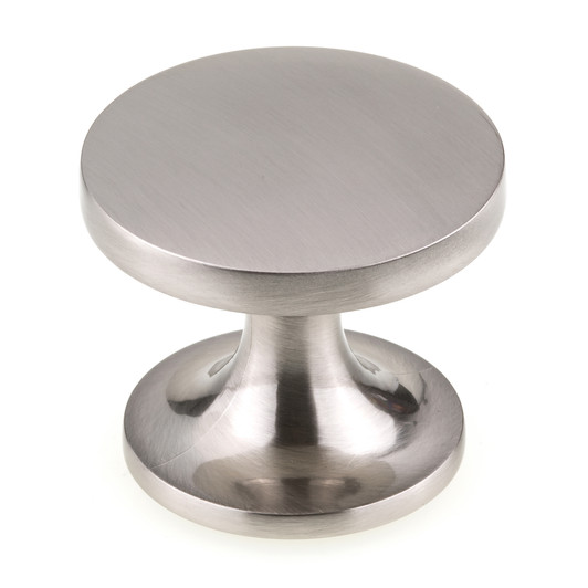 BP226544195 Modern Metal Wardrobe Knob - 2265 | Kunal Kitchens