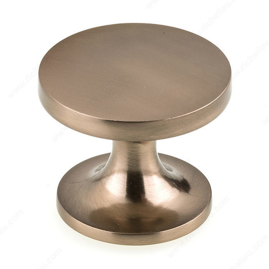 BP226544CHBRZ Modern Metal Wardrobe Knob - 2265 | Kunal Kitchens