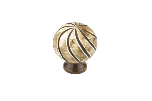 BP6626334060 Eclectic Plastic Knob - 6626 | Kunal Kitchens