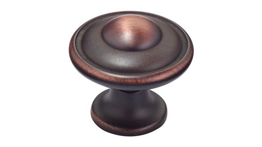 BP757BORB Traditional Metal Knob - 757B | Kunal Kitchens