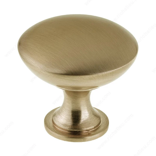 BP904140CHBRZ Modern Metal Knob - 9041 | Kunal Kitchens