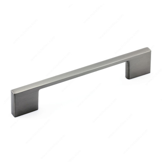 5127896195 Metal Pull-Brushed Nickel-96Mm -8/32 | Kunal Kitchens