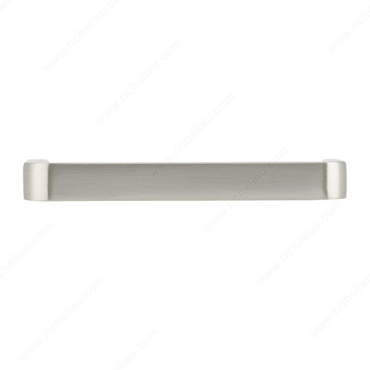 255175 Metal Pull  3 1/2" Brushed Nickel | Kunal Kitchens