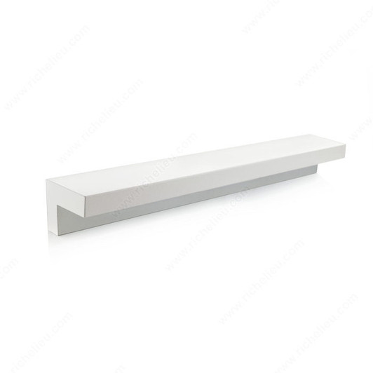 64616030 Metal Pull-White-160Mm-M4 | Kunal Kitchens