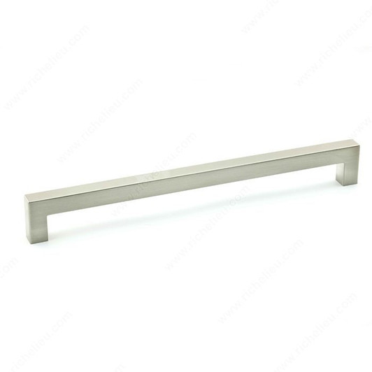 746224195 Metal Pull-Brushed Nickel-224Mm-M4 | Kunal Kitchens