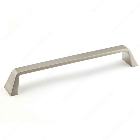 747192195 Metal Pull-Brushed Nickel-192Mm-M4 | Kunal Kitchens