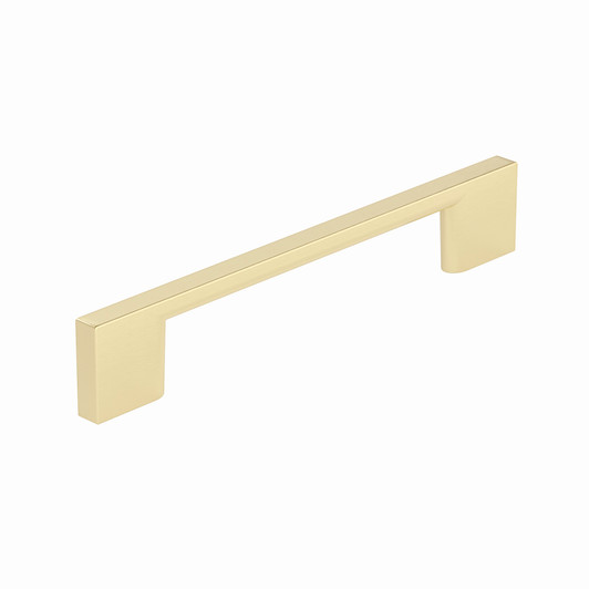 BP8160128160 Modern Metal Pull - 8160 | Kunal Kitchens
