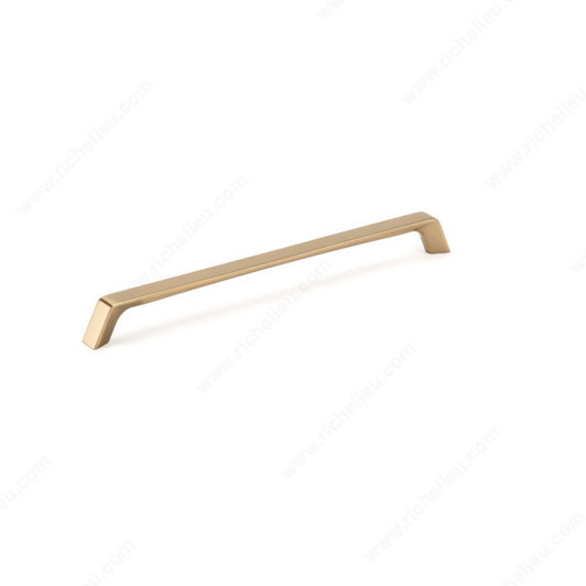 BP7348256CHBRZ Modern Metal Pull - 7348 | Kunal Kitchens