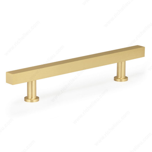 BP8864128162 Modern Metal Pull - 8864 | Kunal Kitchens