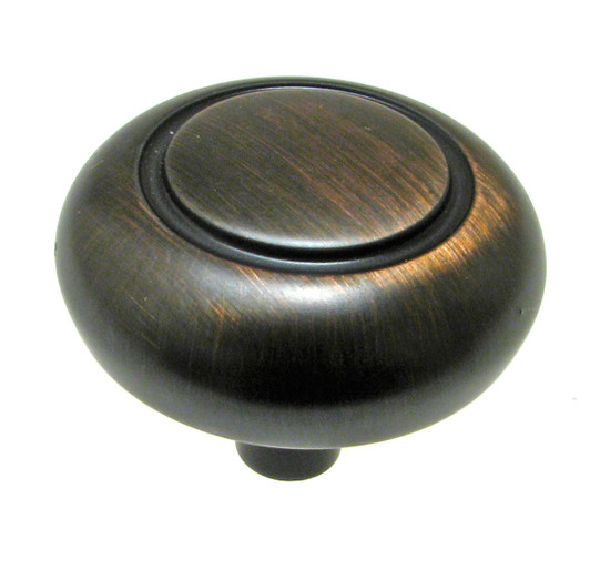 BP209BORB Traditional Metal Knob - 209 | Kunal Kitchens