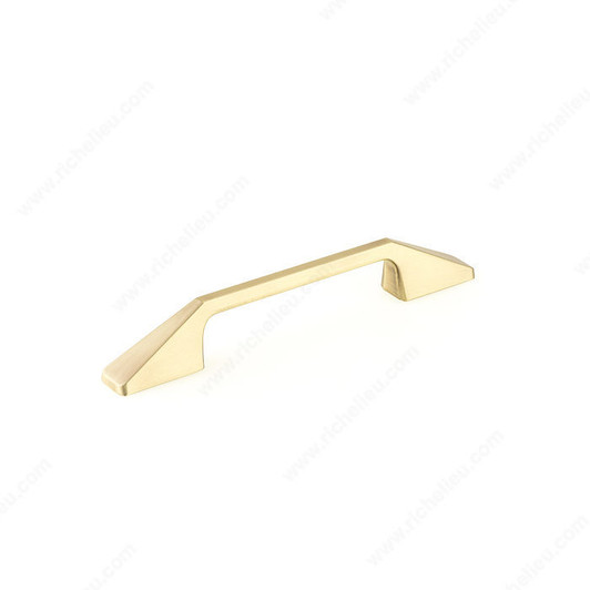 BP7238128160 Modern Metal Pull - 7238 | Kunal Kitchens