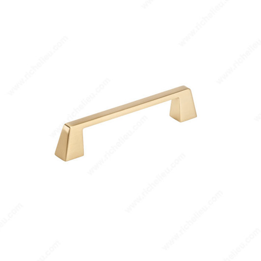 BP7340128CHBRZ Modern Metal Pull - 7340 | Kunal Kitchens