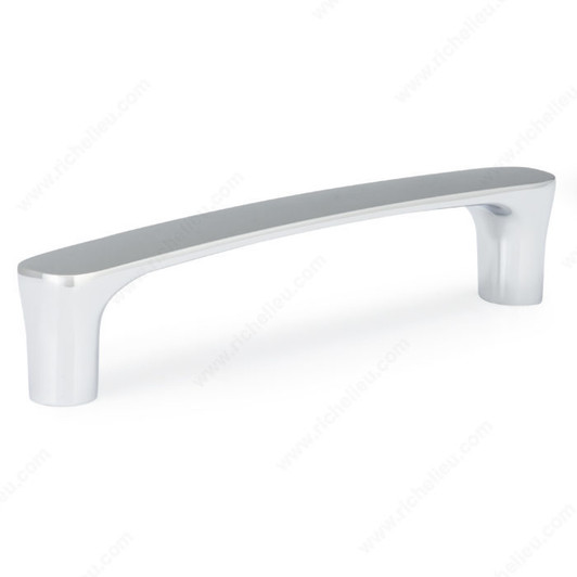 BP7345128140 Modern Metal Pull - 7345 | Kunal Kitchens