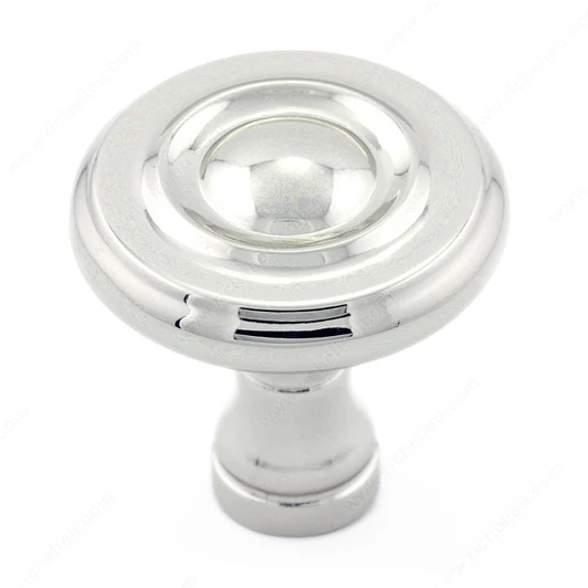 BP74032180 Traditional Metal Knob - 740 | Kunal Kitchens