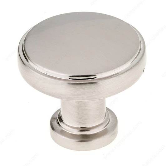 BP872634195 Modern Metal Knob - 8726 | Kunal Kitchens