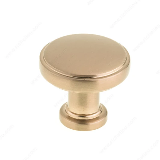 BP872634CHBRZ Modern Metal Knob - 8726 | Kunal Kitchens