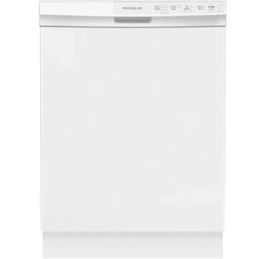 FFBD2412SW - Frigidaire 24'' Built-In Dishwasher | Kunal Kitchens