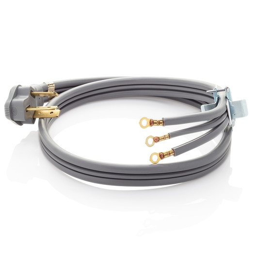5304512985 - SMART CHOICE - 3 WIRE RANGE CORD - 4 FOOT - 50 AMP | Kunal Kitchens