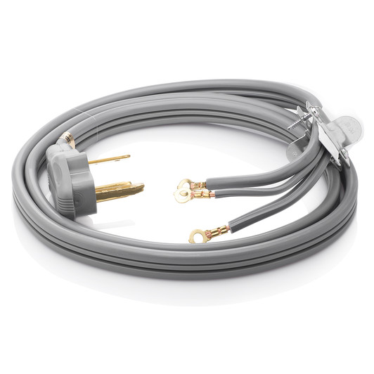 5304512981 - SMART CHOICE - 3 WIRE DRYER CORD - 6 FOOT - 30 AMP | Kunal Kitchens