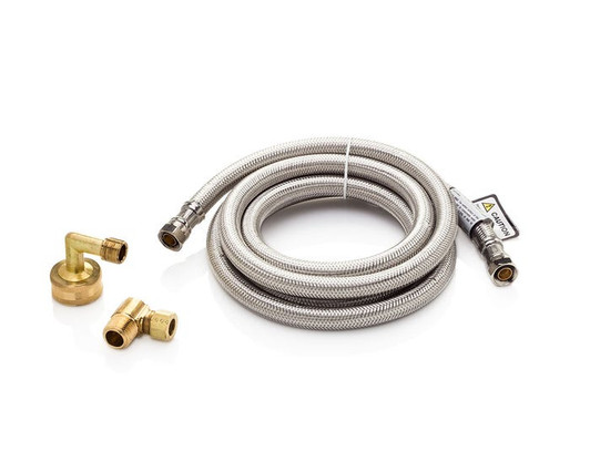 5304490714 - SMART CHOICE - DISHWASHER INSTALL KIT - 6 FT INLET HOSE ND CONNECTOR | Kunal Kitchens