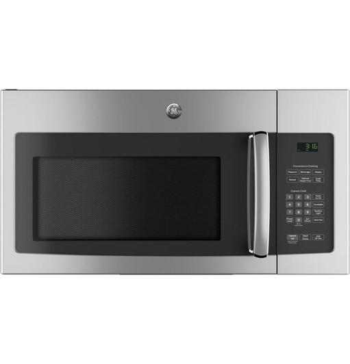 JNM3163RJSS - 2B-Microwaves Stainless Steel-GE - 30" - OTR - MICRO / HOOD COMBINATION - CONVERTIBLE - STAINLESS STEEL | Kunal Kitchens