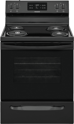 FFEF3016VB - Good 3A FRIGIDAIRE - 30" ELECTRIC COIL RANGE - SELF CLEAN OVEN - BLACK | Kunal Kitchens