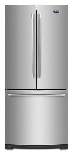 MFF2055FRZ - 30-Inch Wide French Door Refrigerator - 20 Cu. Ft. | Kunal Kitchens