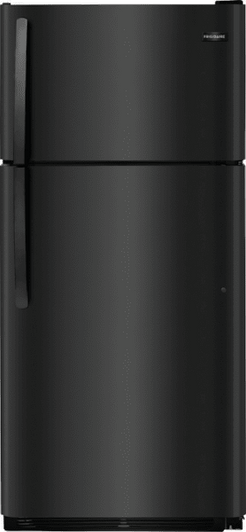 FFTR1821TB - Good 2A Frigidaire 18 Cu. Ft. Top Freezer Refrigerator | Kunal Kitchens