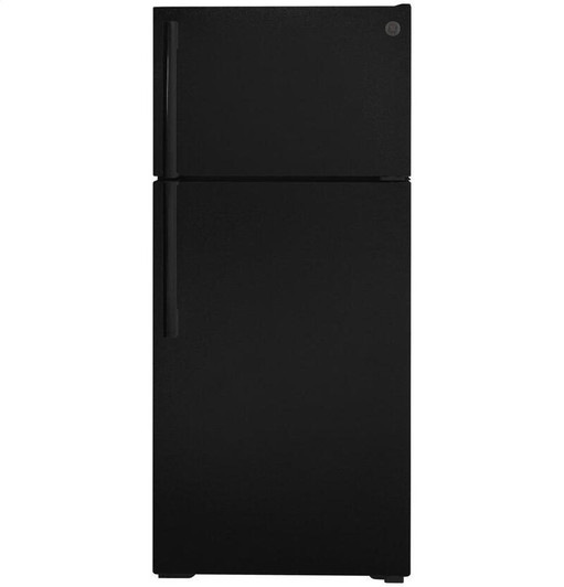 GTE17DTNRBB - ENERGY STAR 16.6 Cu. Ft. Top-Freezer Refrigerator | Kunal Kitchens
