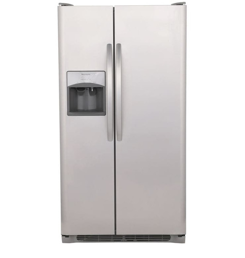 FFSS2615TS - Better 4A Frigidaire 25.5 Cu.Ft. Side-by-side Refrigerator | Kunal Kitchens