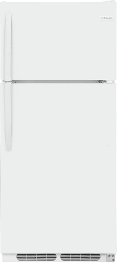 FFHT1621TW - Good 3B Frigidaire 16.3 Cu. Ft. Top Freezer Refrigerator | Kunal Kitchens