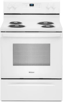 WFC150M0JW - Good 2A 4.8 cu. ft. Whirlpool® electric range with Keep Warm setting | Kunal Kitchens