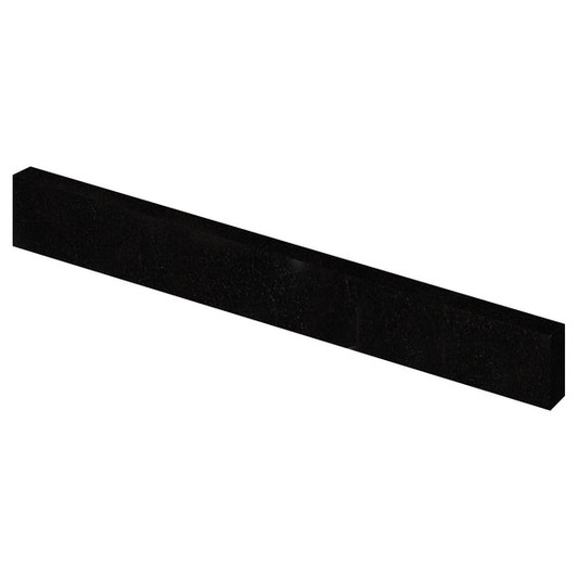 CGTAB-SDSP-L - ABSOLUTE BLACK LOOSE SIDE SPLASH 4" X 22" | Kunal Kitchens