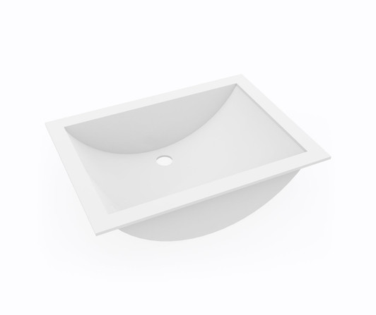 UC-1913 (BARLEY) - SWANSTONE UNDERMOUNT RECTANGLE BOWL LAVATORY SINK | Kunal Kitchens