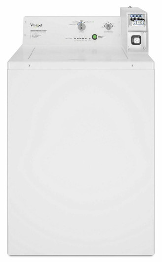CAE2745FQ - WHIRLPOOL Commercial Top-Load Washer, Coin Equipped | Kunal Kitchens