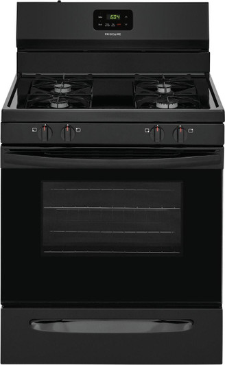 FCRG3015AB - Good 1A Frigidaire 30" Range Gas Manual Clean Oven | Kunal Kitchens